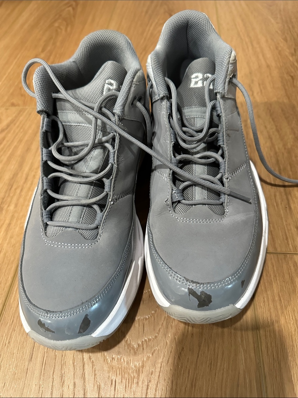 Jordan’s basketball shoes